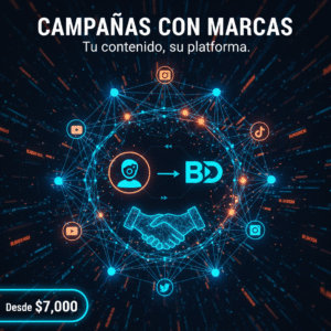 Campañas con Marcas